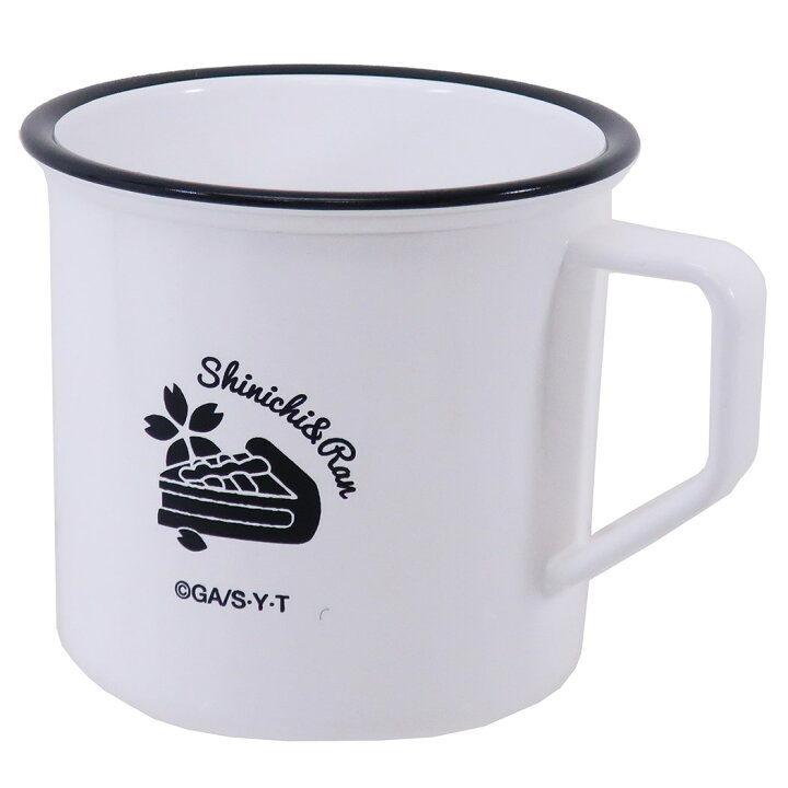 楽天市場 名探偵コナン プラカップ ホーロー風 マグカップ 新一 蘭 マリモクラフト 日本製 ギフト食器 アニメキャラクターグッズ シネマコレクション キャラクターのシネマコレクション