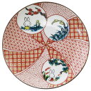 【最大1000円OFFクーポン！】九谷焼 小皿 ミッフィー 赤絵 ディックブルーナ 金正陶器 和食器 ギフト 雑貨 絵本