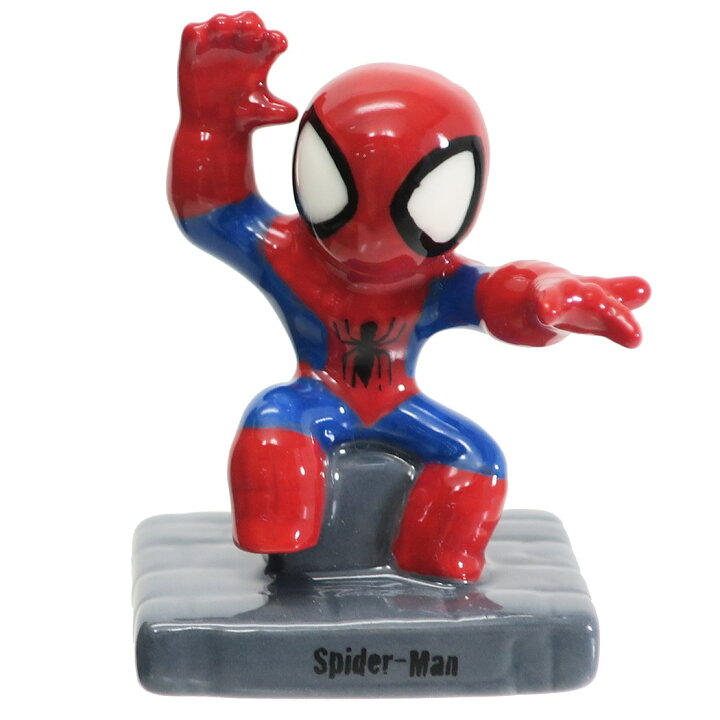 楽天市場 Marvel Gurihiru フィギュア デスクトップ 磁器製 ミニフィギュア スパイダーマン マーベル サンアート ギフト 雑貨 かわいい キャラクターグッズ Marvelcorner Cpmv 2106 キャラクターのシネマコレクション
