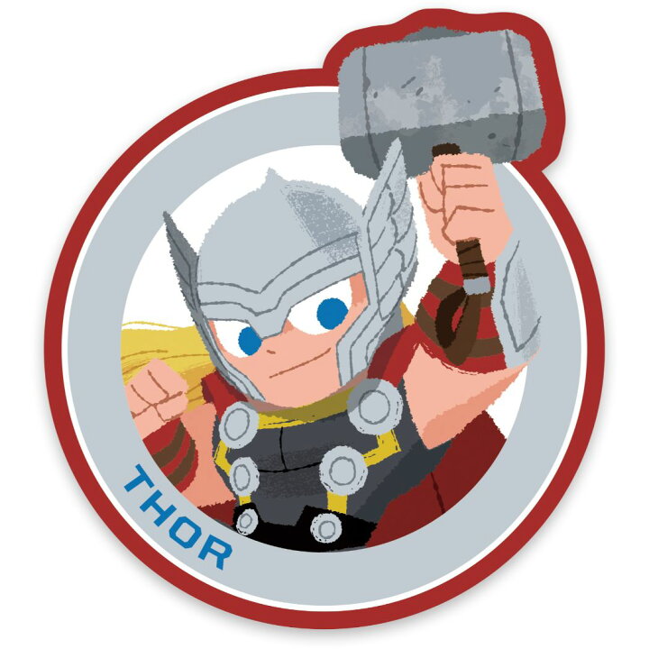 楽天市場 Marvel Gurihiru コースター ラバー コースター マイティソー マーベル インロック コレクション 雑貨 プレゼント キャラクターグッズ メール便可 Marvelcorner キャラクターのシネマコレクション