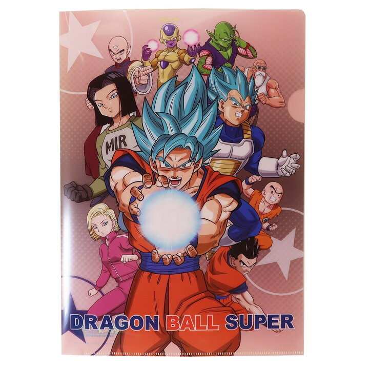 楽天市場】ドラゴンボール超 ファイル A4 シングル クリアファイル 