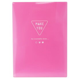 【12月は毎日ポイント10倍！】下敷き MAKE YOU デスクパッド ＃10 ネオンピンク カミオジャパン 文具 女子向け おしゃれグッズ メール便可 シネマコレクション プレゼント 男の子 女の子 ギフト