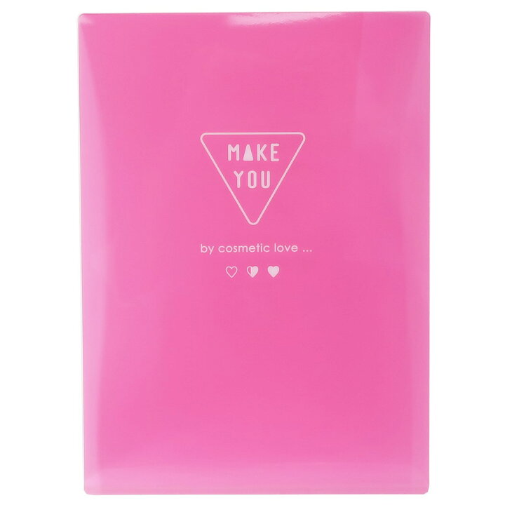 楽天市場 下敷き Make You デスクパッド 10 ネオンピンク カミオジャパン 文具 女子向け おしゃれグッズ メール便可 シネマコレクション キャラクターのシネマコレクション