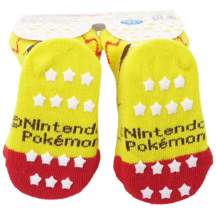 楽天市場 ポケモン 新生児はじめての 靴下 ベビー ソックス ピカチュウ ぎざぎざ ポケットモンスター スモールプラネット 7 10cm 赤ちゃん靴下 キャラクターグッズ シネマコレクション キャラクターのシネマコレクション