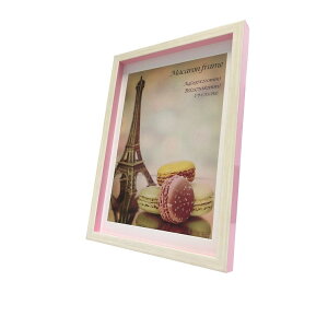 �y�|�C���g10�{ & �N�[�|���I�zMacaron frame �}�J���� �t���[�� �t�H�g�t���[�� Pink A4(B5�T�C�Y�}�b�g�t) ���H�� 23.3x32x2.5cm �}�b�g�t�� �M�t�g �����C���e���A ���i