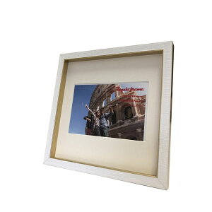 �y�|�C���g10�{ & �N�[�|���I�zRegalo frame ���K�[�� �t���[�� �t�H�g�t���[�� Gold 200x200mm(�n�K�L�T�C�Y�}�b�g�t) 22.3x22.3x2.5cm �}�b�g�t�� �M�t�g �����C���e���A ���i