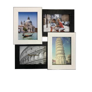 �y�|�C���g10�{ & �N�[�|���I�zRegalo frame ���K�[�� �t���[�� �t�H�g�t���[�� Silver Famly 4 26.5x26.5x3.4cm �}�b�g�t�� �M�t�g �����C���e���A ���i