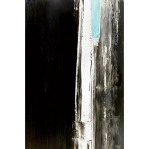 �y�|�C���g10�{ & �N�[�|���I�zArt Panel ���_�� �A�[�g �A�[�g�p�l�� Black and White Abstract Aet Painting ���H�� �t���[�����X �M�t�g �����C���e���A ���i