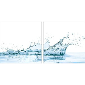 �y�|�C���g10�{ & �N�[�|���I�zArt Panel ���_�� �A�[�g �A�[�g�p�l�� water spiash with reflection isolated(2���Z�b�g) �t���[�����X �M�t�g �����C���e���A ���i