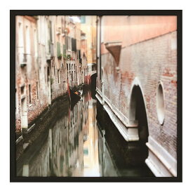 インテリアアート 500 写真 アート Joseph Eta Canal Meander 2 美工社 額装品 ギフト 装飾インテリア通販 取寄品 シネマコレクション