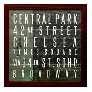 �y�|�C���g10�{ & �N�[�|���I�zSIGN FRAME �J�t�F �C���e���A �T�C���t���[�� New York 2 ���H�� �z���i �M�t�g �����C���e���A ���i