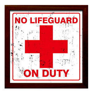 �y�|�C���g10�{ & �N�[�|���I�zSIGN FRAME �J�t�F �C���e���A �T�C���t���[�� No Lifeguard ���H�� �z���i �M�t�g �����C���e���A ���i