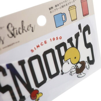 楽天市場 スヌーピー ステッカー 耐熱耐水 ステッカー ラグビー ピーナッツ S Cコーポレーション Decoシール かわいい キャラクターグッズ メール便可 シネマコレクション キャラクターのシネマコレクション