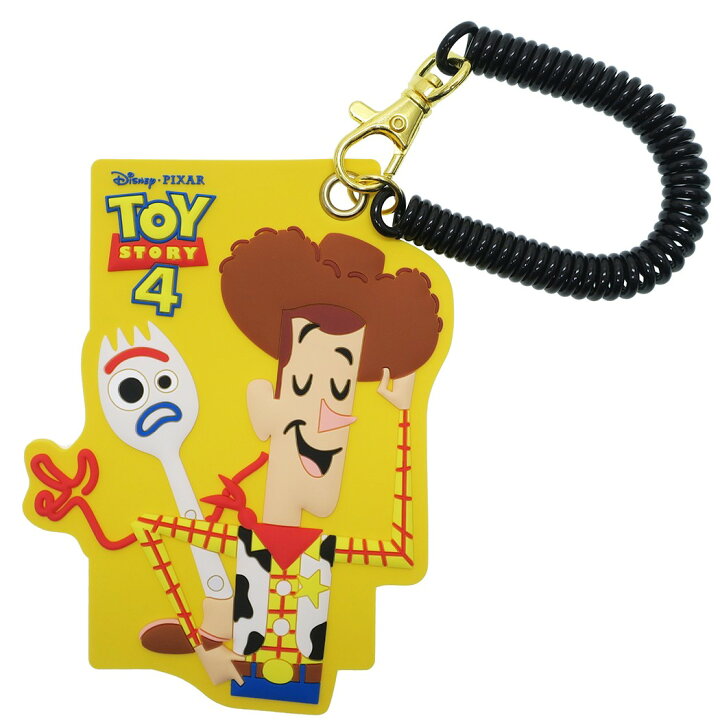 楽天市場 トイストーリー 4 パスケース シリコン Icカードケース ウッディ フォーキー ディズニー スモールプラネット 通勤 通学 雑貨 定期入れ キャラクターグッズ メール便可 シネマコレクション キャラクターのシネマコレクション