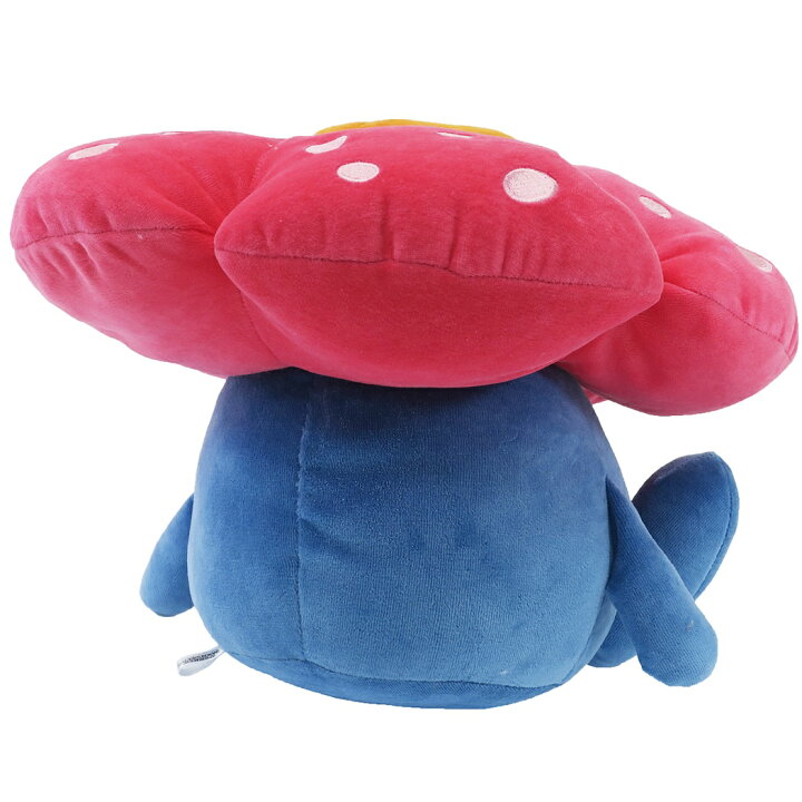 楽天市場】ポケモン ぬいぐるみ もちふわ クッション ラフレシア 