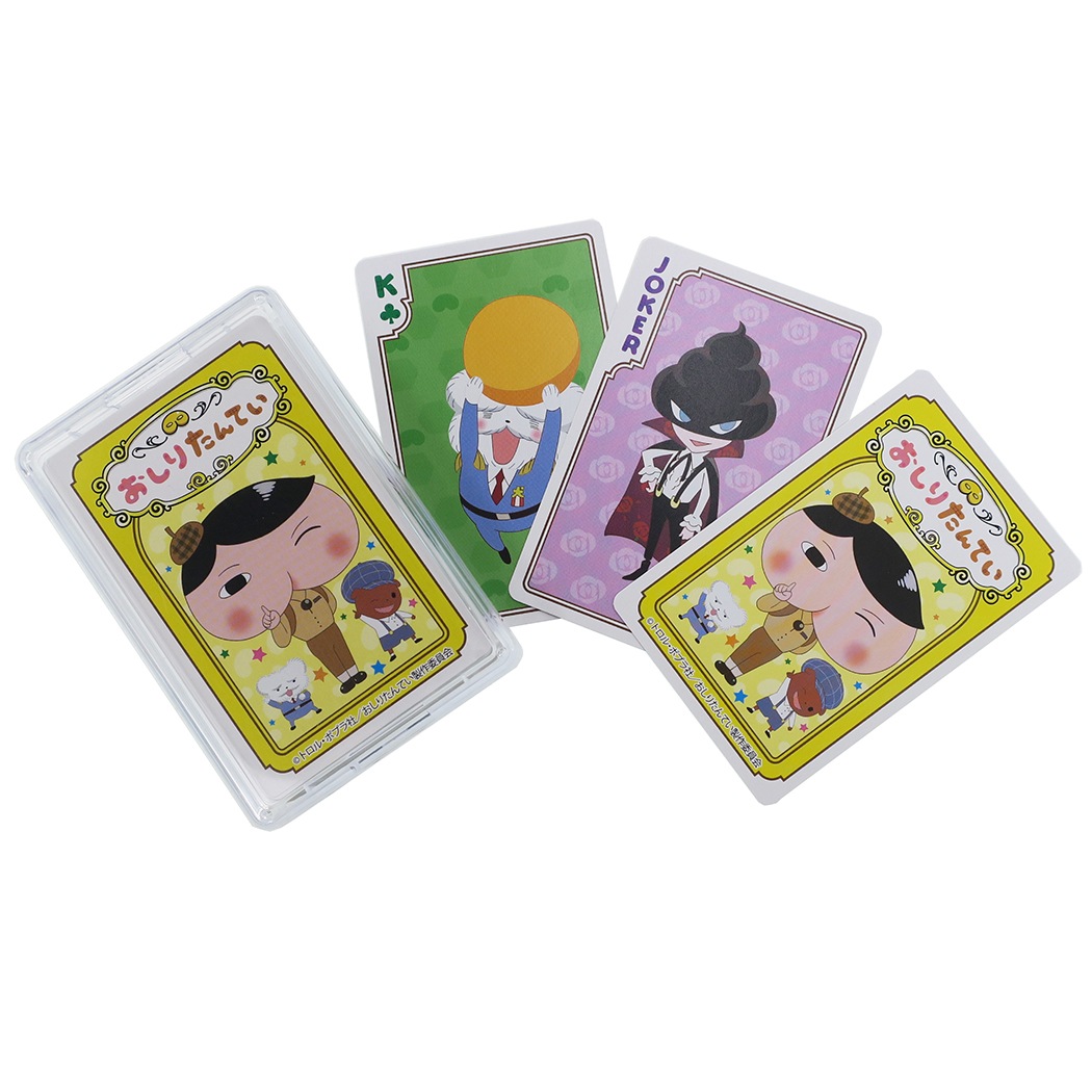 おしりたんてい カードゲーム トランプ エンスカイ おもちゃ ギフト 雑貨 キャラクターグッズ シネマコレクション プレゼント 男の子 女の子
