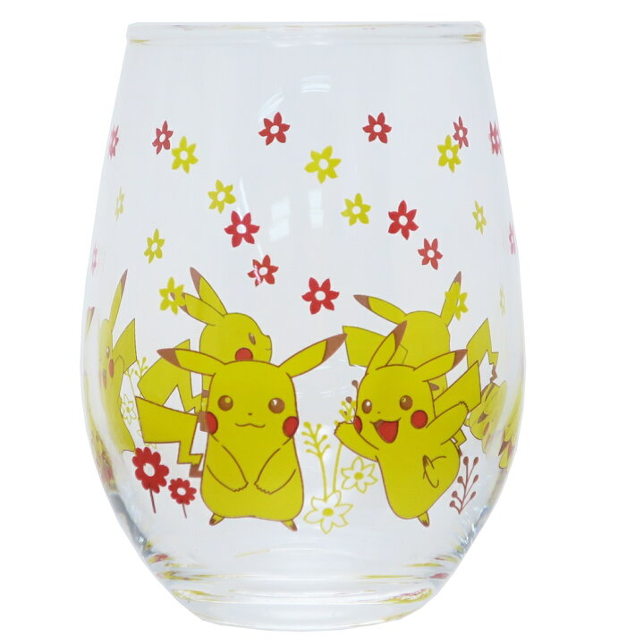 楽天市場 ポケットモンスター ガラス タンブラー まる グラス ピカチュウ ポケモン スモールプラネット 食器ギフト 日本製 キャラクターグッズ シネマコレクション キャラクターのシネマコレクション
