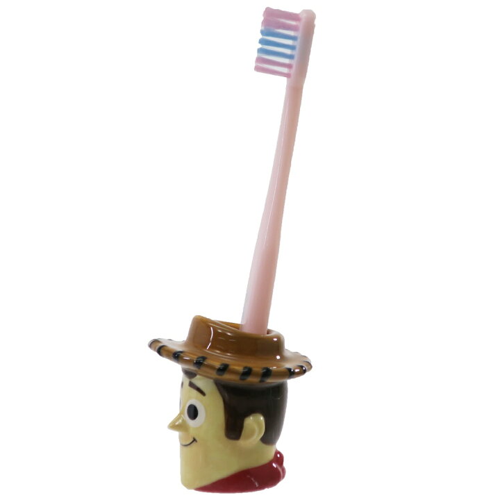 楽天市場 トイストーリー 歯ブラシスタンド 陶器製 アイコン 洗面用具 ウッディ ディズニー サンアート かわいい ギフト 雑貨 キャラクターグッズ シネマコレクション キャラクターのシネマコレクション