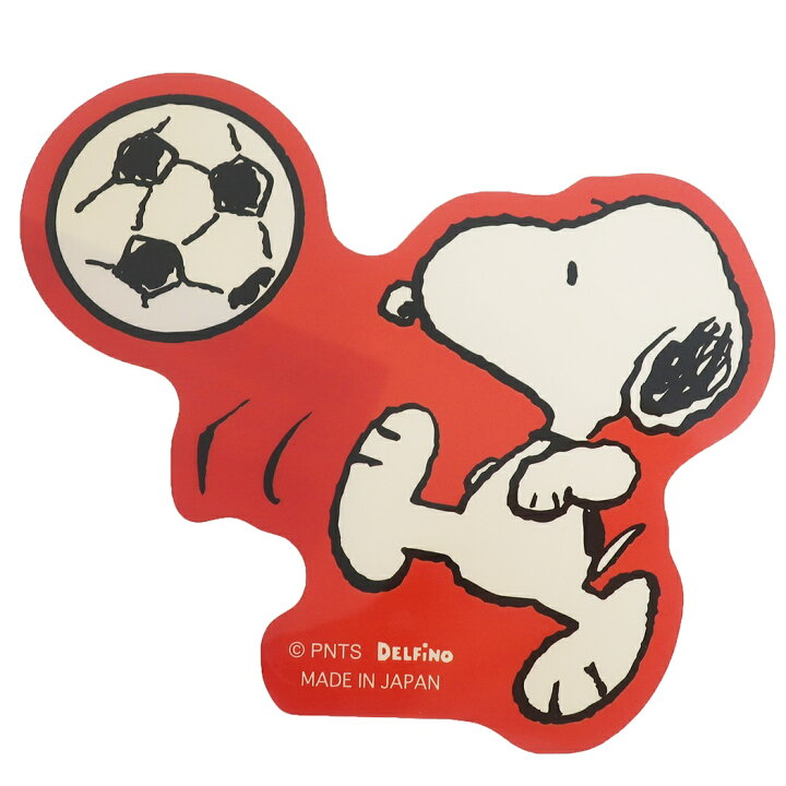 楽天市場 スヌーピー ダイカット ステッカー シール サッカー ピーナッツ デルフィーノ コレクション 雑貨 スポーツ キャラクター グッズ メール便可 シネマコレクション キャラクターのシネマコレクション
