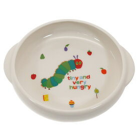 はらぺこあおむし キッズ 食器 すくいやすい ボウル M エリックカール 金正陶器 日本製 ギフト食器 絵本キャラクター グッズ 通販 シネマコレクション プレゼント 男の子 女の子