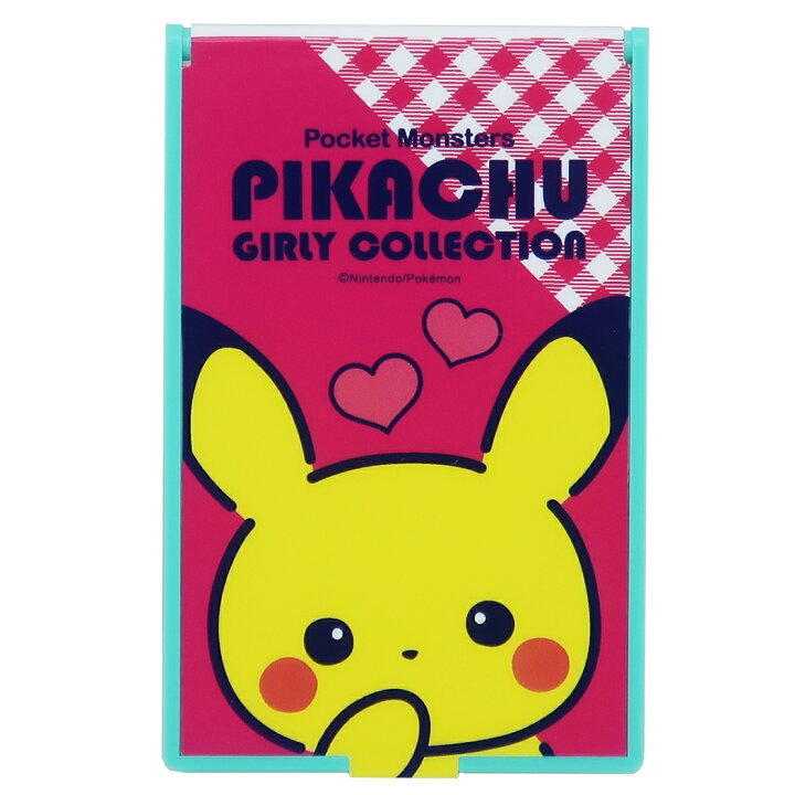 楽天市場 ポケモン 手鏡 カードミラー ガーリー コレクション ピカチュウ ポケットモンスター スモールプラネット ギフト 雑貨 キャラクター グッズ メール便可 シネマコレクション キャラクターのシネマコレクション