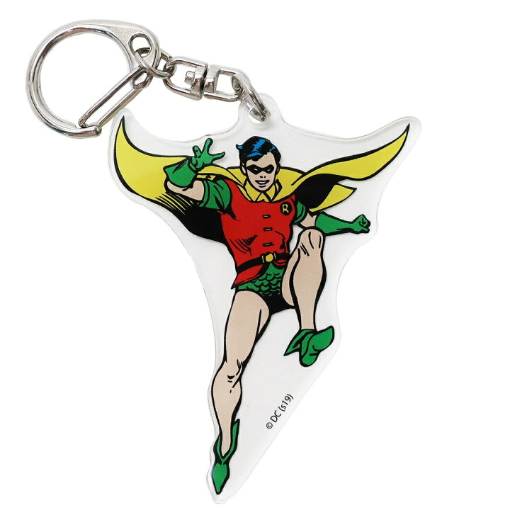 楽天市場 バットマン ダイカット アクリルキーホルダー キーリング ロビン Dcコミック スモールプラネット バッグチャーム ギフト 雑貨 キャラクターグッズ メール便可 シネマコレクション キャラクターのシネマコレクション