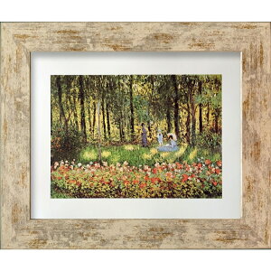 N[h l  Claude Monet The family of the Artist in the Argenteuil garden H ZFA-61760 Mtg ztCeAʔ i Vl}RNV