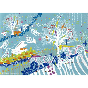 �y�|�C���g10�{ & �N�[�|���I�z�������� Kayo Horaguchi �C���e���A �p�l�� �z���O�` �J�� stary night 1 ���H�� ZKH-52555 80x60x4cm �t���[�����X �L�����o�X�A�[�g�C���e���A ���i