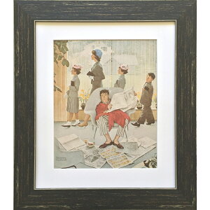 y12͖|Cg10{Izm[} bNEF A[gt[ Norman Rockwell ZNR-52698 H Mtg ztCeAʔ i Vl}RNV