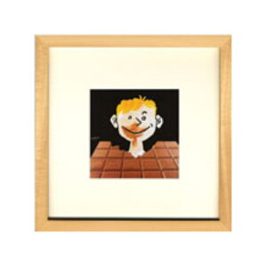 C TBjbN t` A[g Savignac Square Frame@ Chocolat H ZRS-51875 Mtg ztCeAʔ i Vl}RNV