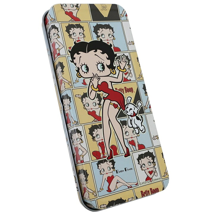 楽天市場 ベティブープ 缶ペンケース キャラ カンペン コミック Betty Boop スモールプラネット 新学期 雑貨 筆箱 キャラクターグッズ シネマコレクション キャラクターのシネマコレクション