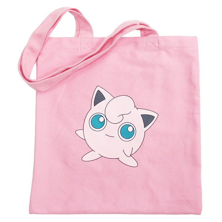 楽天市場 ポケモン トートバッグ カラー トート プリン ポケットモンスター スモールプラネット 手提げかばん キャラクターグッズ シネマコレクション キャラクターのシネマコレクション