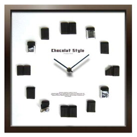 ディスプレイクロック 掛け時計 Display Clock Chocolate Style 1 美工社 CDC-52840 ギフト 可愛いインテリア通販 取寄品 シネマコレクション