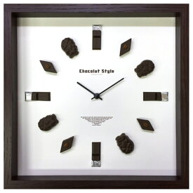 ディスプレイクロック 掛け時計 Display Clock Chocolate Style 2 美工社 CDC-52841 ギフト 可愛いインテリア通販 取寄品 シネマコレクション