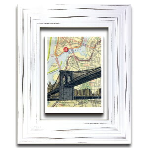 リン アンド ステファン アートフレーム Lyn and Stephen Sasser New York 3 美工社 ZLS-52572 ギフト 額付きインテリア通販 取寄品 シネマコレクション