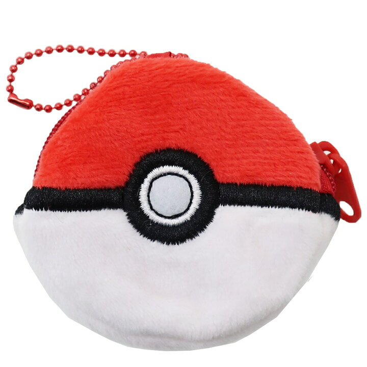 楽天市場 ポケモン 小銭入れ ミニポーチ モンスターボール ポケットモンスター ユニック ボールチェン付 コインケース キャラクターグッズ メール便可 シネマコレクション キャラクターのシネマコレクション