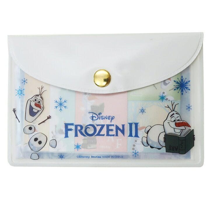 在庫限り Disney ディズニー メモ帳 50枚入 オラフ Www iwearparts Com