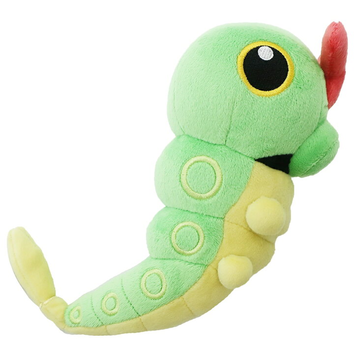 楽天市場 ポケモン ぬいぐるみ S キャタピー プラッシュドール ポケットモンスター 三英貿易 プレゼント コレクション 雑貨 キャラクターグッズ シネマコレクション キャラクターのシネマコレクション