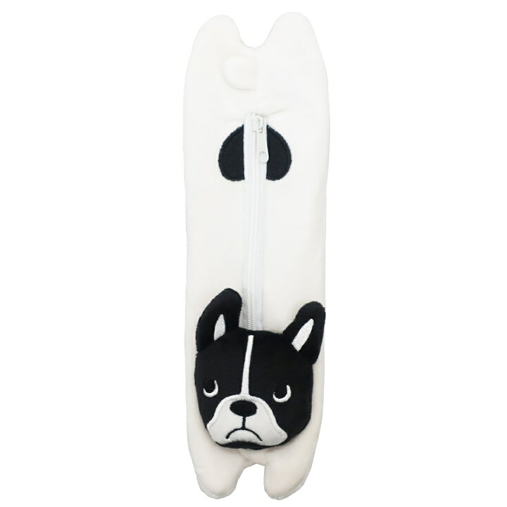 楽天市場 筆箱 フレンチブルドッグ ぬいぐるみ ペンケース モチモチブルトン いぬ Friendshill 新学期 雑貨 ペンポーチ プレゼントグッズ シネマコレクション キャラクターのシネマコレクション