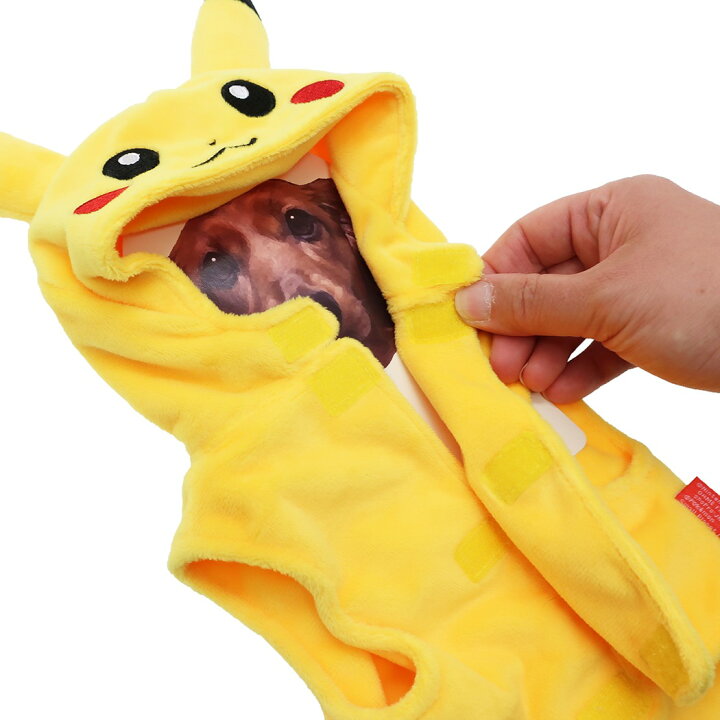 楽天市場 ポケモン わんちゃんの服 ペットウエア ピカチュウs ポケットモンスター スモールプラネット ペット 雑貨 かわいい キャラクターグッズ メール便可 シネマコレクション キャラクターのシネマコレクション