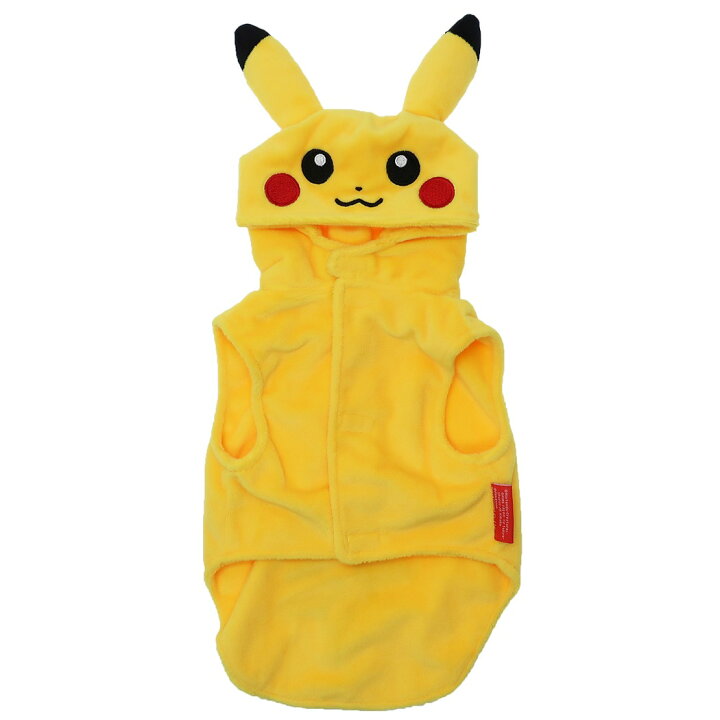 楽天市場 ポケモン わんちゃんの服 ペットウエア ピカチュウm ポケットモンスター スモールプラネット ペット 雑貨 かわいい キャラクターグッズ メール便可 シネマコレクション キャラクターのシネマコレクション