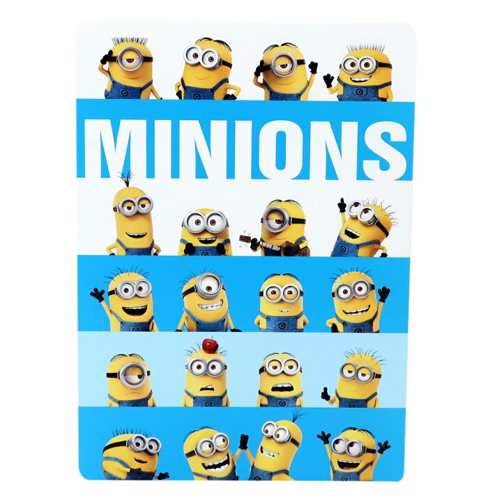 楽天市場 ミニオンズ 下敷き デスクパッド 新入学 ユニバーサル映画 サンスター文具 新学期 雑貨 女の子向け キャラクターグッズ メール便可 シネマコレクション キャラクターのシネマコレクション