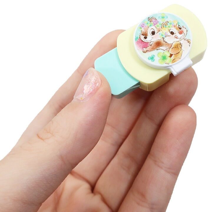 楽天市場 ぎゅっと 名札クリップ チップ デール ネームクリップ 新入学 ディズニー カミオジャパン 新学期 雑貨 日本製 キャラクターグッズ メール便可 シネマコレクション キャラクターのシネマコレクション