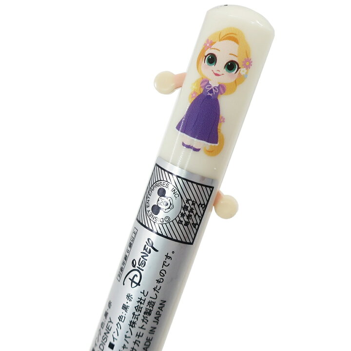 楽天市場 塔の上のラプンツェル 黒 赤 2色ボールペンimi ペンer2 ディズニープリンセス サカモト ミニプレゼント 文房具 大人向け キャラクターグッズ メール便可 キャラクターのシネマコレクション