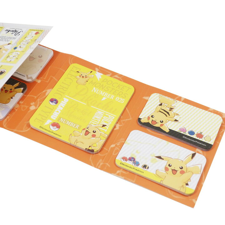 楽天市場 ポケモン 付箋 インデックスシール付 Book型 ふせんセット ピカチュウ ジャンプ ポケットモンスター デルフィーノ 新学期 雑貨 文具 キャラクターグッズ メール便可 シネマコレクション キャラクターのシネマコレクション