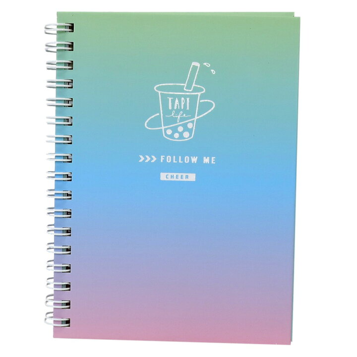 楽天市場 付箋付き A6 リングノート Kawaii Color リング ノート カミオジャパン 新学期 雑貨 かわいい プレゼントグッズ メール便可 シネマコレクション キャラクターのシネマコレクション