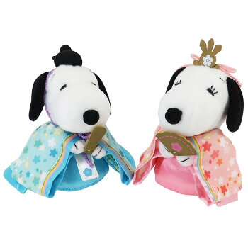 楽天市場 スヌーピー ベル ひな人形 ぬいぐるみ 雛人形 ピーナッツ 吉徳 コンパクトサイズ ひな祭り キャラクターグッズ シネマコレクション キャラクターのシネマコレクション
