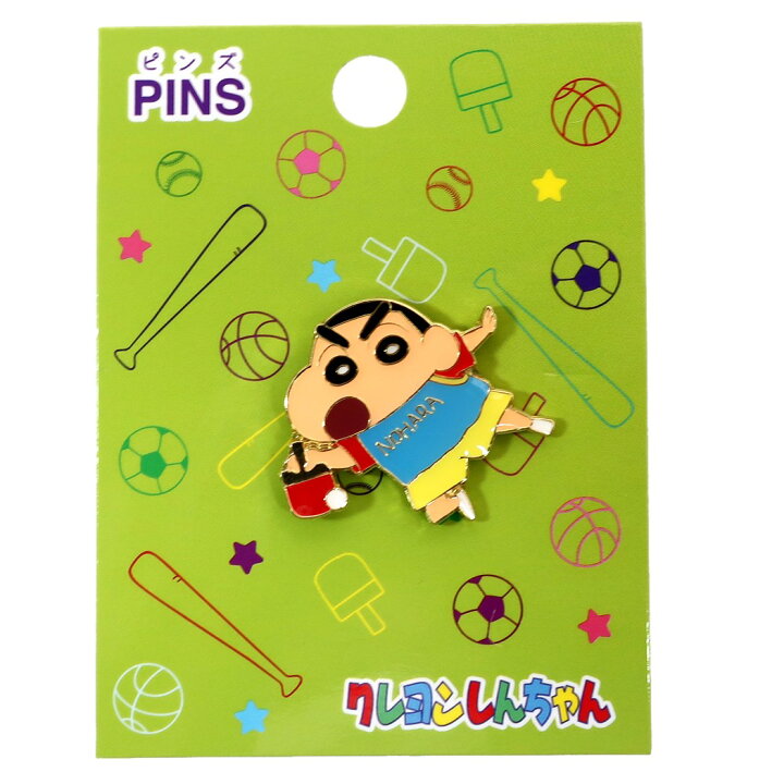 楽天市場 クレヨンしんちゃん ピンバッジ ピンズ 卓球 スモールプラネット プチギフト コレクション 雑貨 アニメキャラクターグッズ メール便可 シネマコレクション キャラクターのシネマコレクション