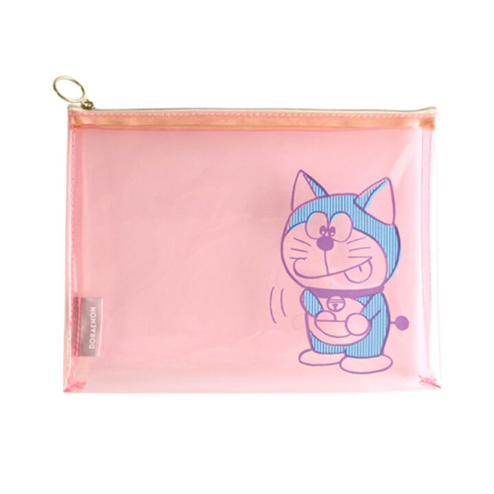 楽天市場 ドラえもん 透明 平ポーチ Pvc カラー フラットポーチ 50周年記念 ピンク グリーンフラッシュ プチギフト アニメキャラクターグッズ メール便可 シネマコレクション キャラクターのシネマコレクション