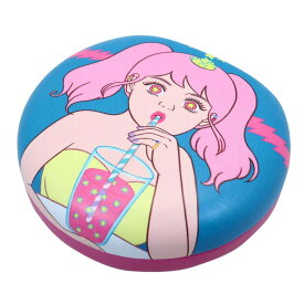 楽天市場 イラスト かわいい 人 手鏡 コンパクトミラー バッグ 小物 ブランド雑貨 の通販